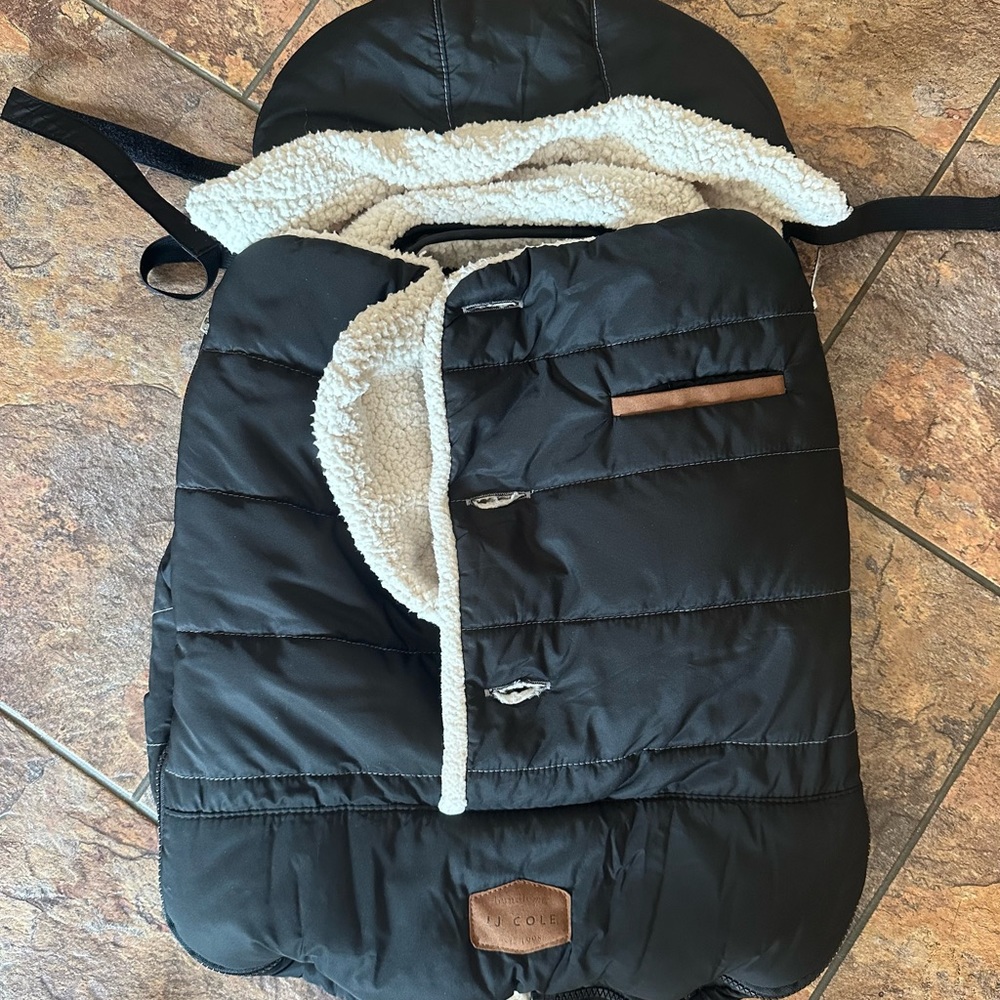 JJ COLE stroller blanket
